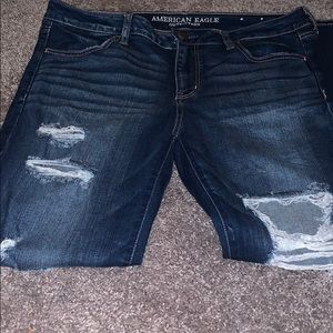 American Eagle Super Stretch X Jeggings
